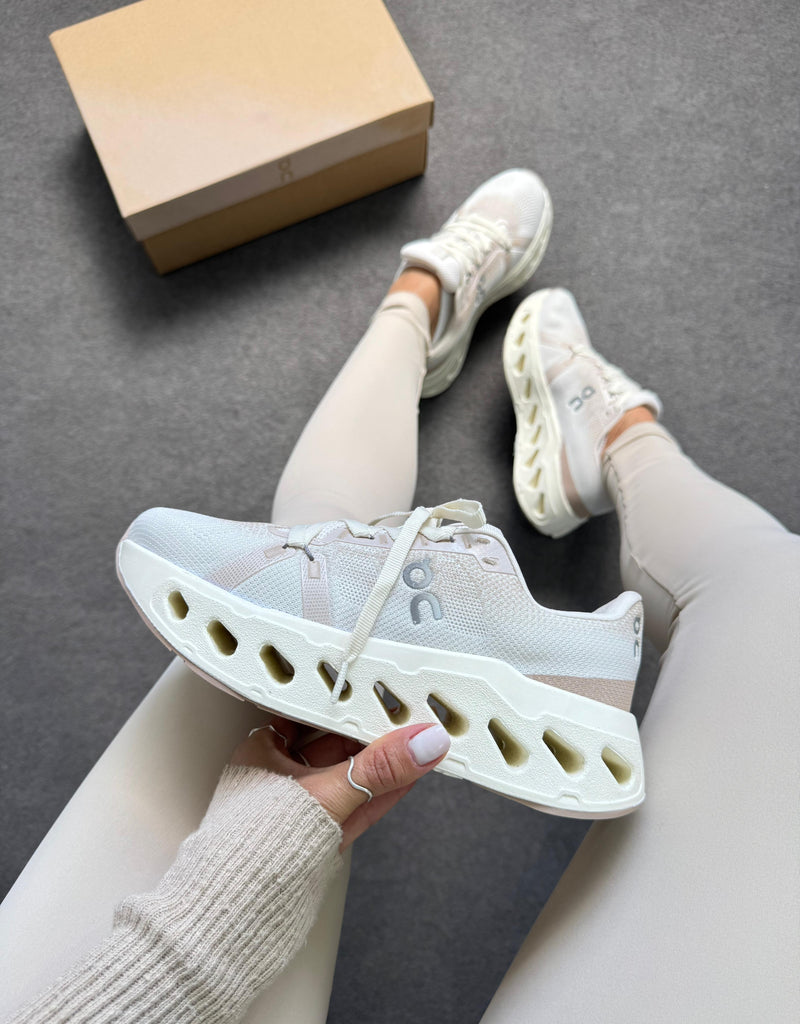 On Cloud Eclipse 2 "Virgínia" - Off/bege