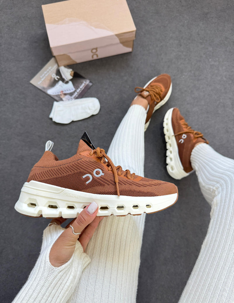 Tênis On Cloud X Z5 - Caramelo