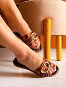 Rasteira luna - onça