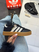 Adidas Sambae tricote - Preto/off