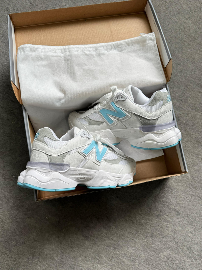 New balance 9060 - Branco/azul bb