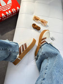 Adidas Sambae tricote - Off/caramelo