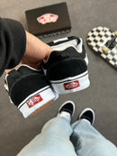 Vans old Knu - Preto/branco
