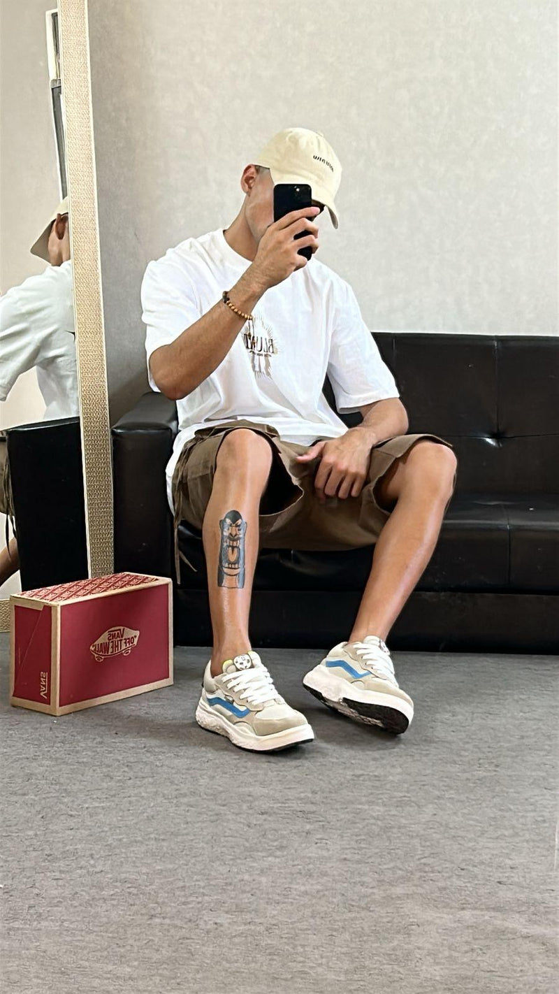 Vans ultrarange neo - Bege/azul