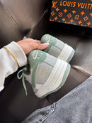 Nike air force f1 x Louis Vuitton - Off/mint