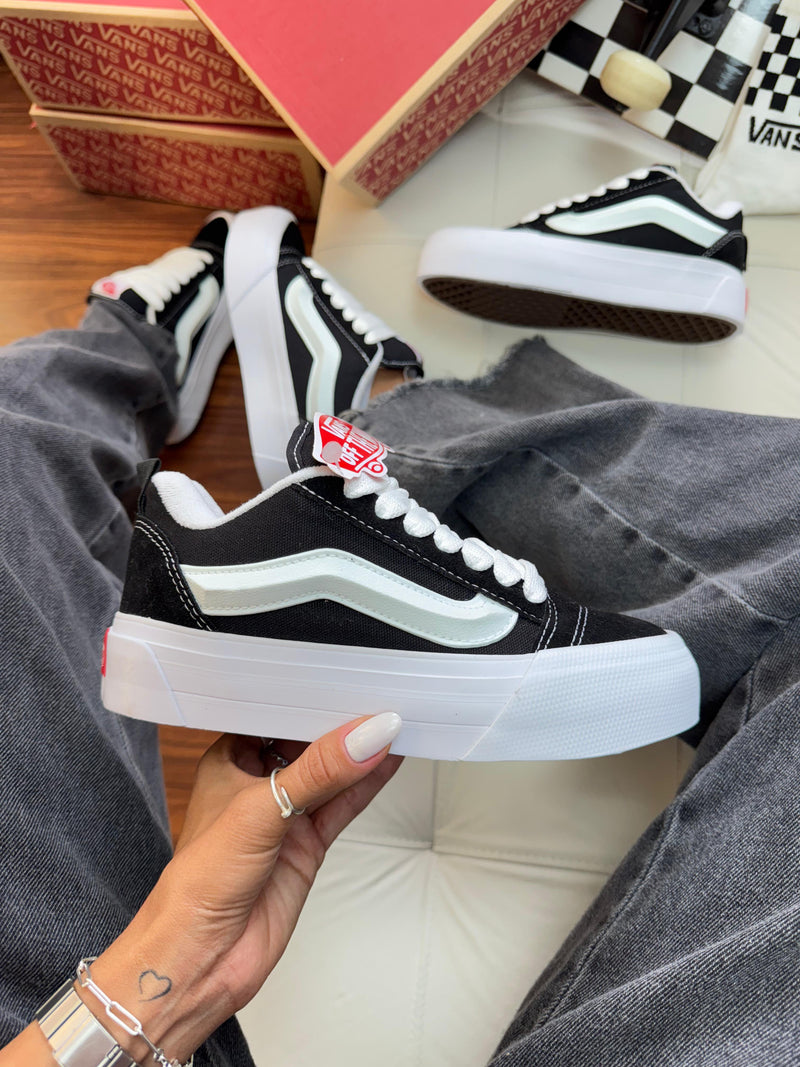 Vans old knu plataforma
